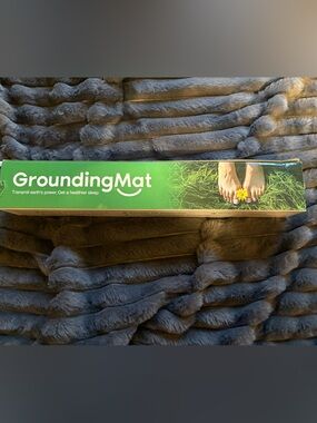 GroundingMat Green Packaging Box